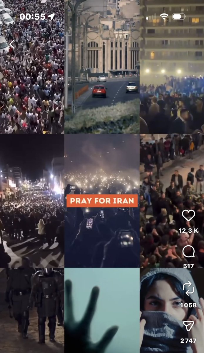 Prions pour la liberation de l’Iran.