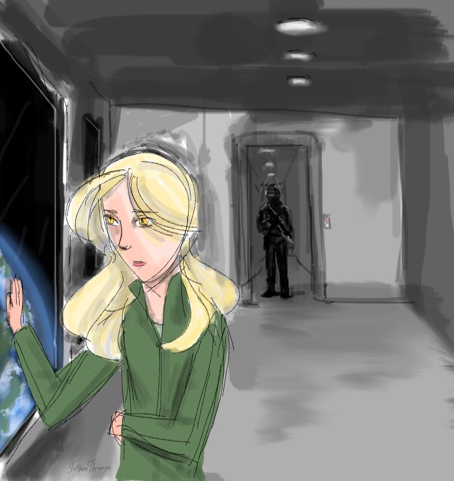 Jethan Threnye - Writer & Artist tweet media