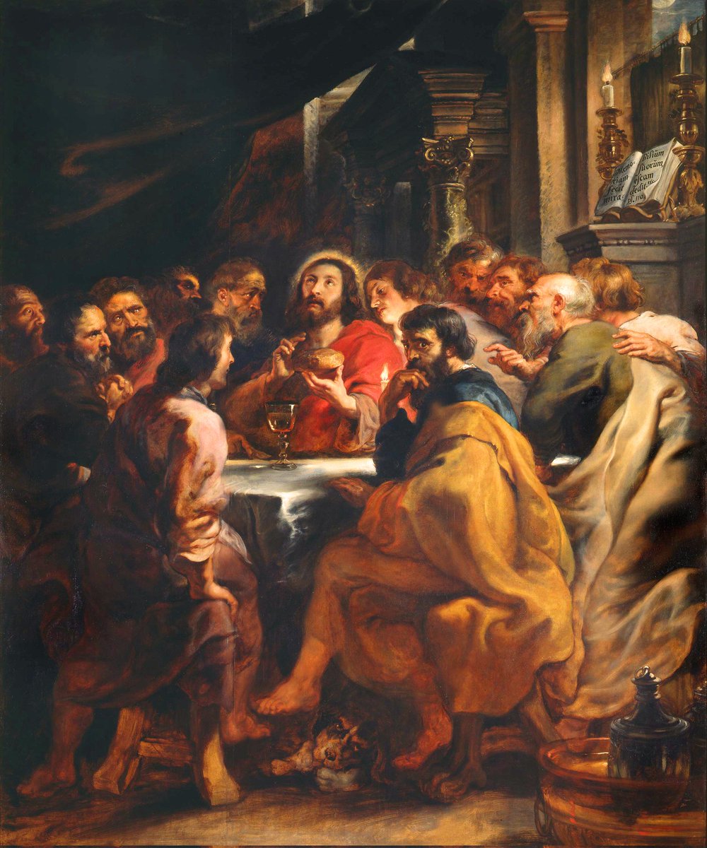 Girardism's tweet photo. “When Jesus declares that he does not abolish the law but fulfills it, he articulates a logical consequence of his teaching.”

— René Girard https://t.co/Bf4hUABSbw