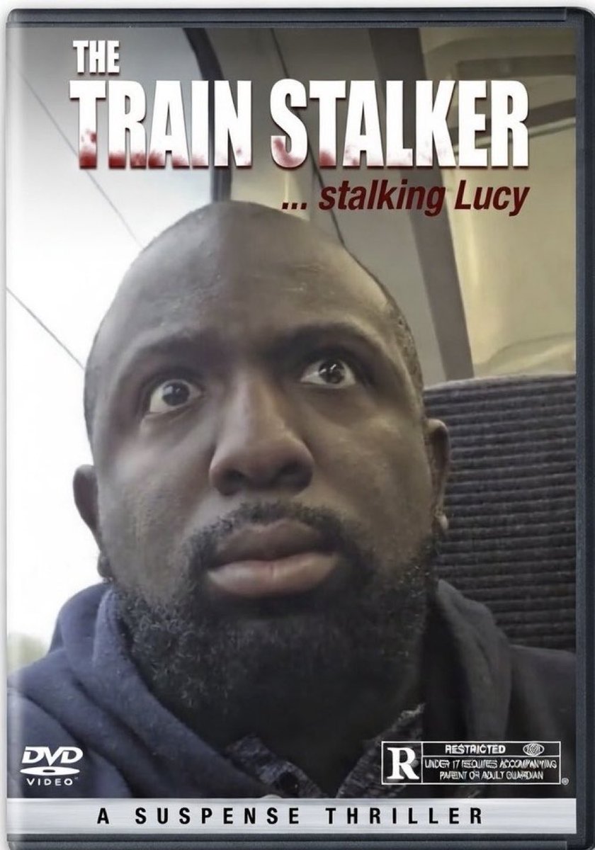 The woman train Stalker!!!
London Beware !
Known as ex channel 5 regular but now known as skint stalker 😳