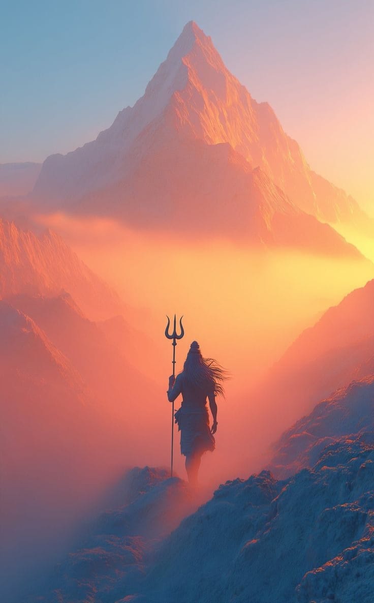 ShriAyodhya_'s tweet photo. Shiv is the Patience, Shiv is the Tandav. https://t.co/WatZhzjSLd