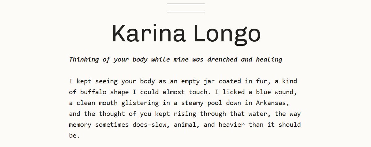 Karina Longo tweet media