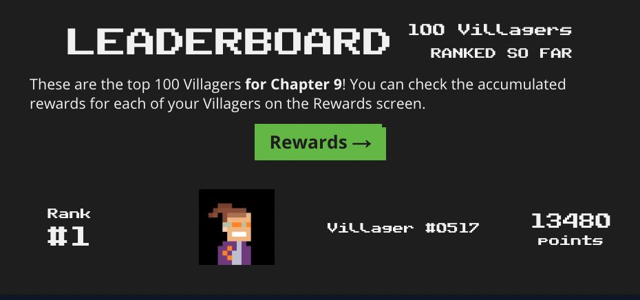 Villagers NFT tweet media