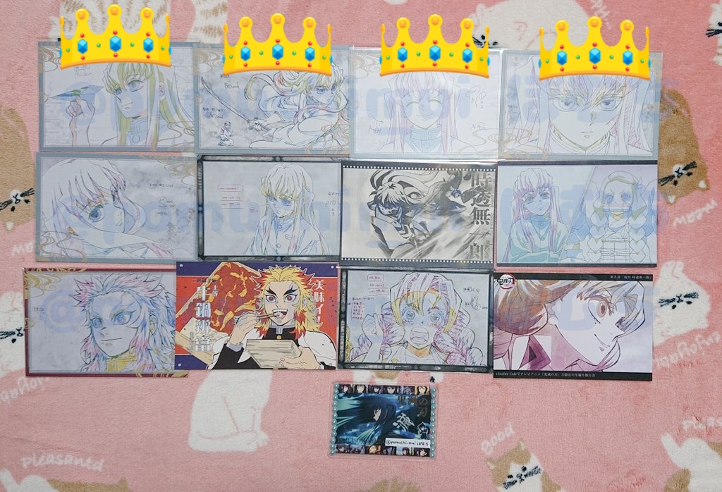 交換 鬼滅の刃 ufotable DINING おすそ分けポストカード おすそわけ 譲