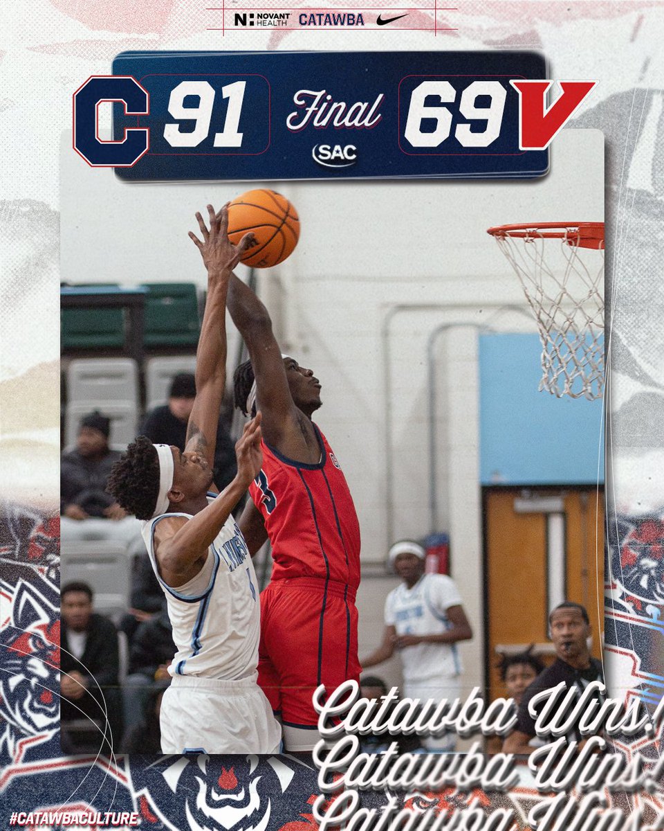 Catawba College Athletics tweet media