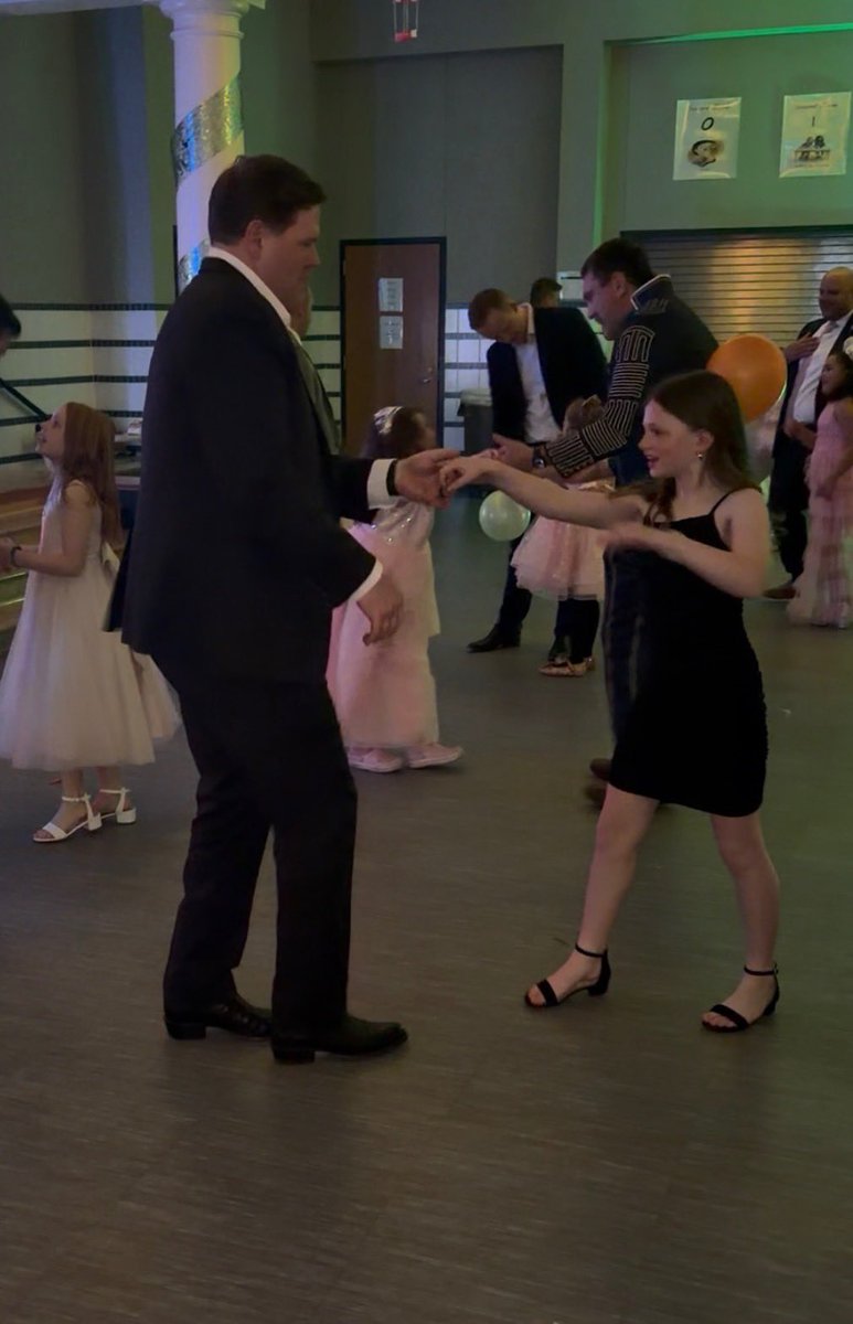 rockenbaughES's tweet photo. 2026 Daddy Daughter Dance! 
#Remember, there is no place like Rockenbaugh
🔥 Ignite the Dragon Within
#DragonProud #InspireExcellence 
@carrollisd https://t.co/gqP6mzhdma