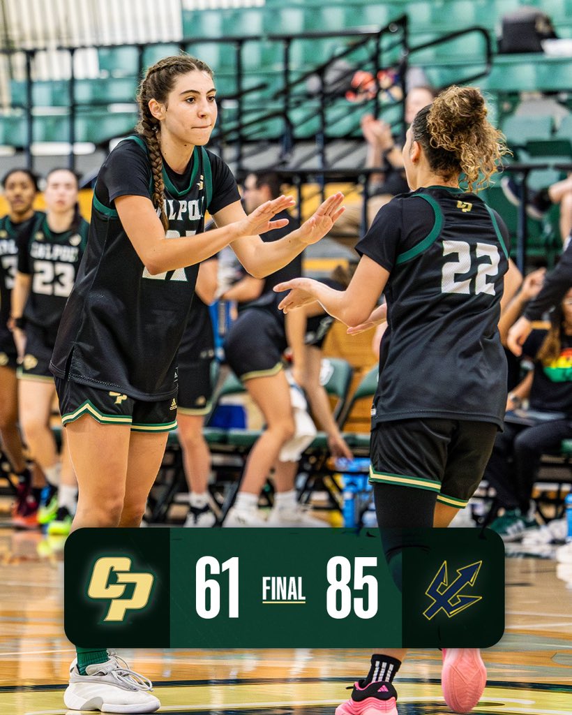 Cal Poly WBB tweet media