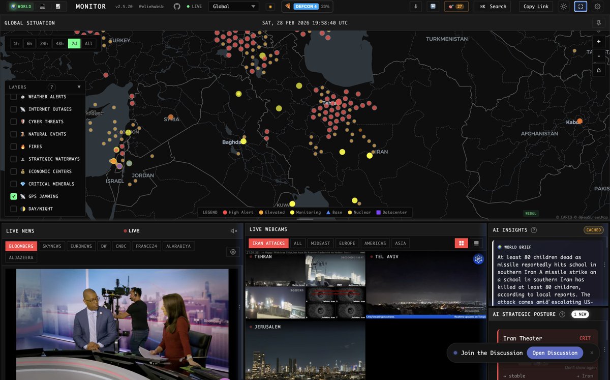 5. Added Detection of GPS Jamming