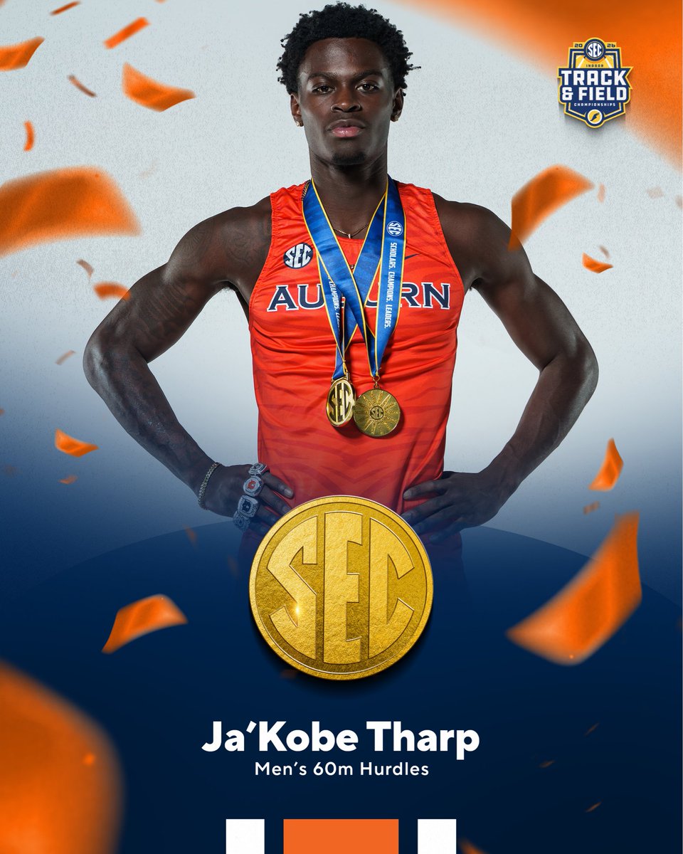 Auburn Track & Field tweet media