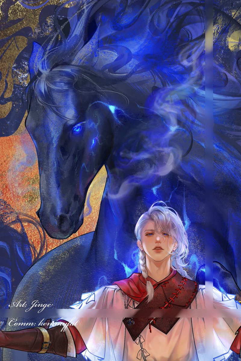 The star that rules the Year of the Horse🐎😏
#Sleipnir #FF16