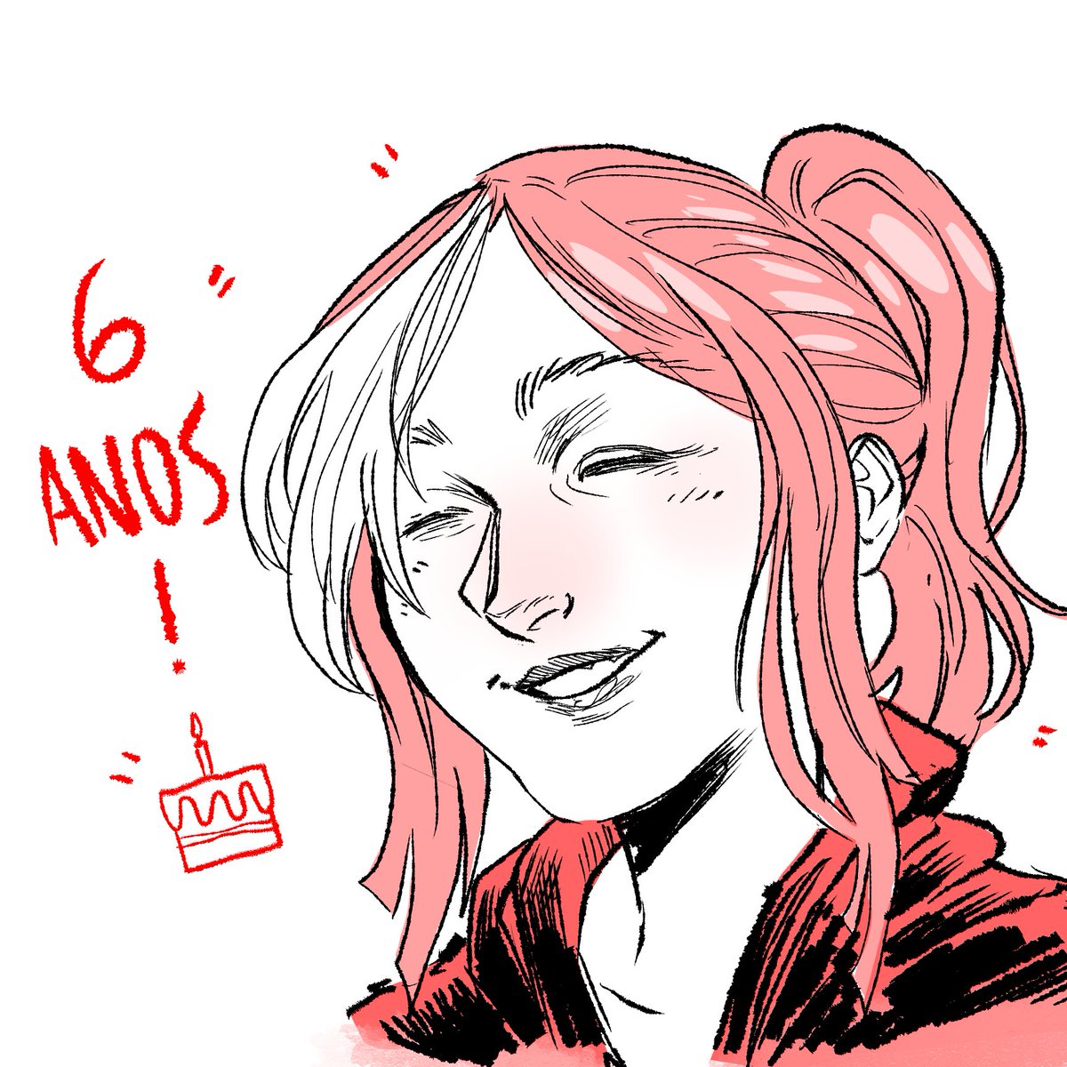 Feliz aniversário, Ordem!❤️‍🩹🎂