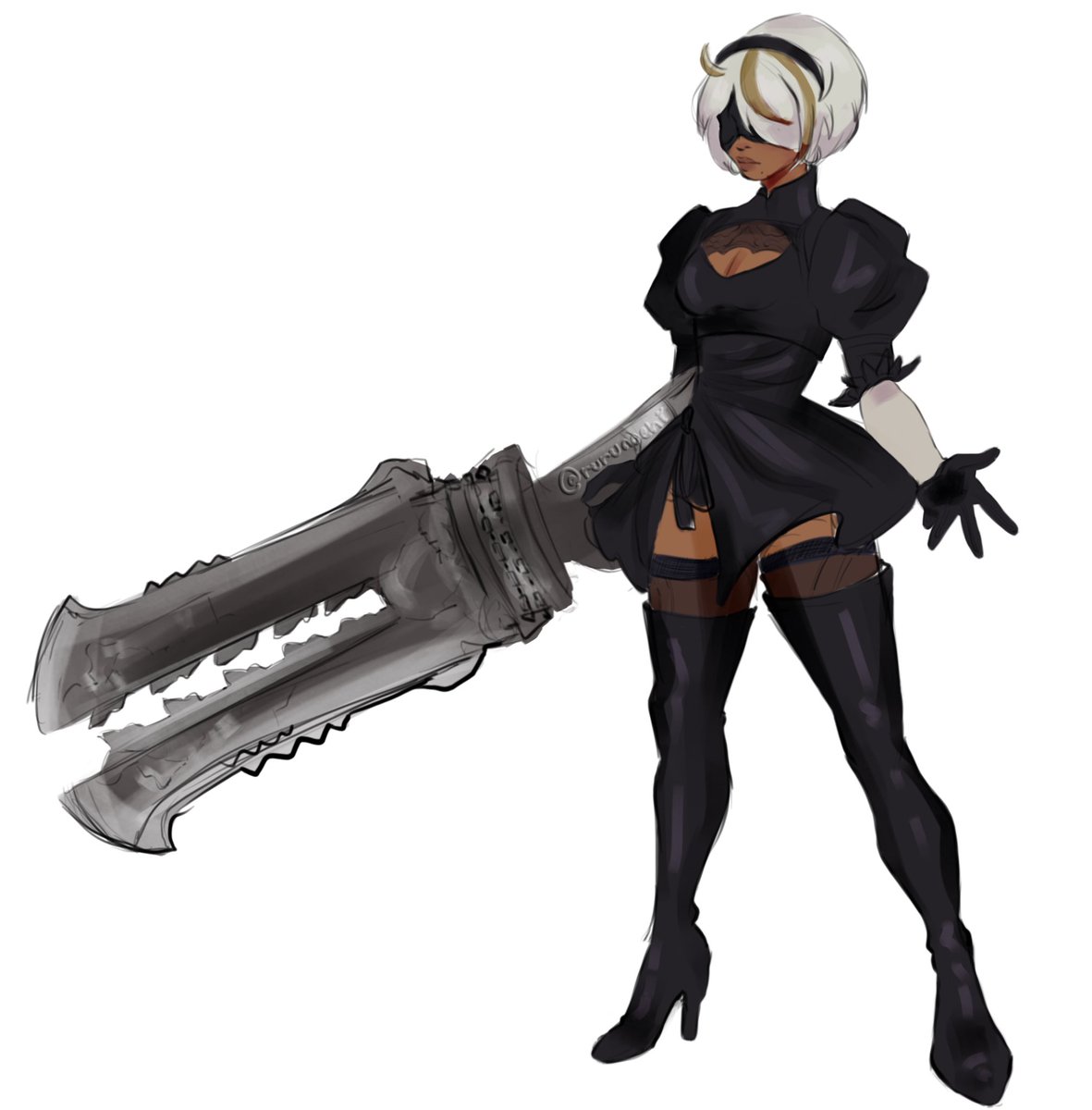 Illari would’ve been perfect for 2B…. 💔