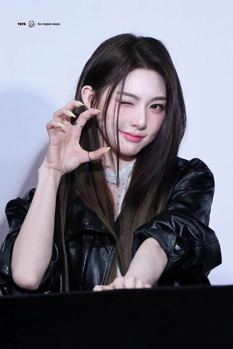 260227 Photos taken by @Kittyyyyyyyyya 🐈‍⬛ #xinyu #tripleS #신위