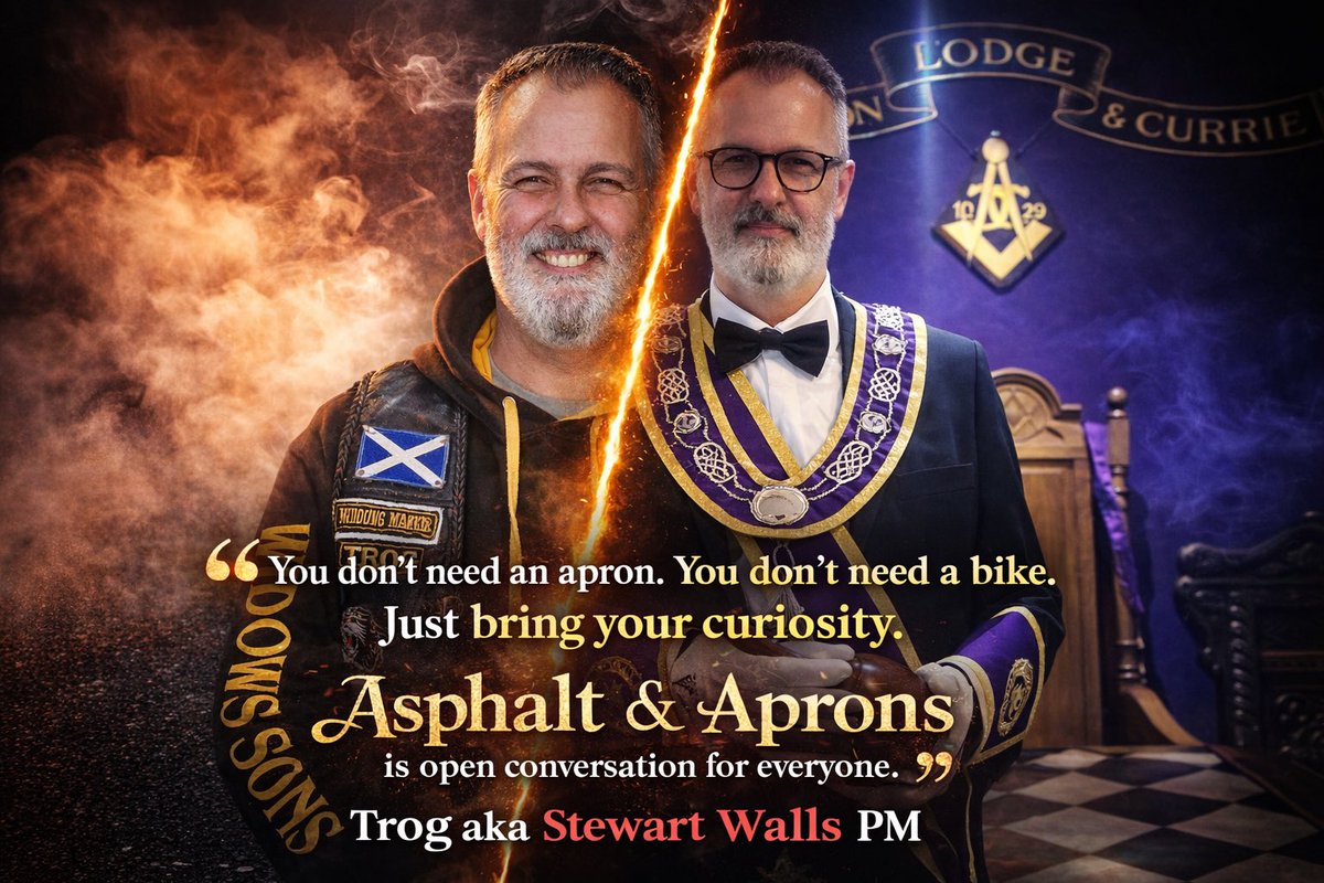 AsphaltAprons's tweet photo. “You don’t need an apron. You don’t need a bike. Just bring your curiosity. Asphalt &amp; Aprons is open conversation for everyone.” https://t.co/s5ZQLasO94