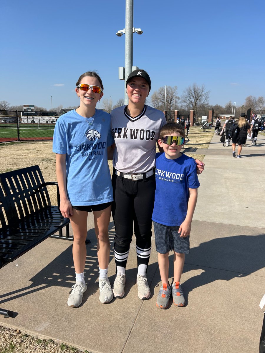 magorsh's tweet photo. In OKC watching @alleygorsh22 and @KCC_SB https://t.co/KwoWbZI7q1