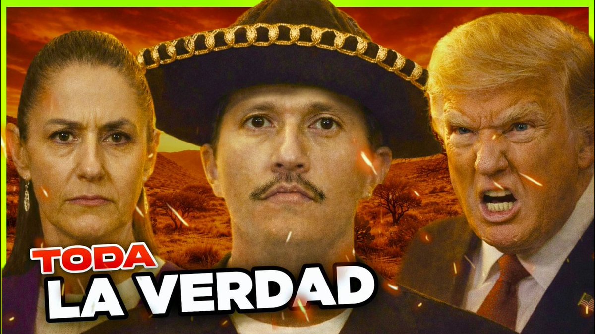 🔴 La TERRIBLE HISTORIA OCULTA detrás de EL MENCHO y la GUERRA CIVIL en MÉXICO 🔓 NEGOCIO para USA 🇺🇸💸
youtube.com/watch?v=rTRrZg…