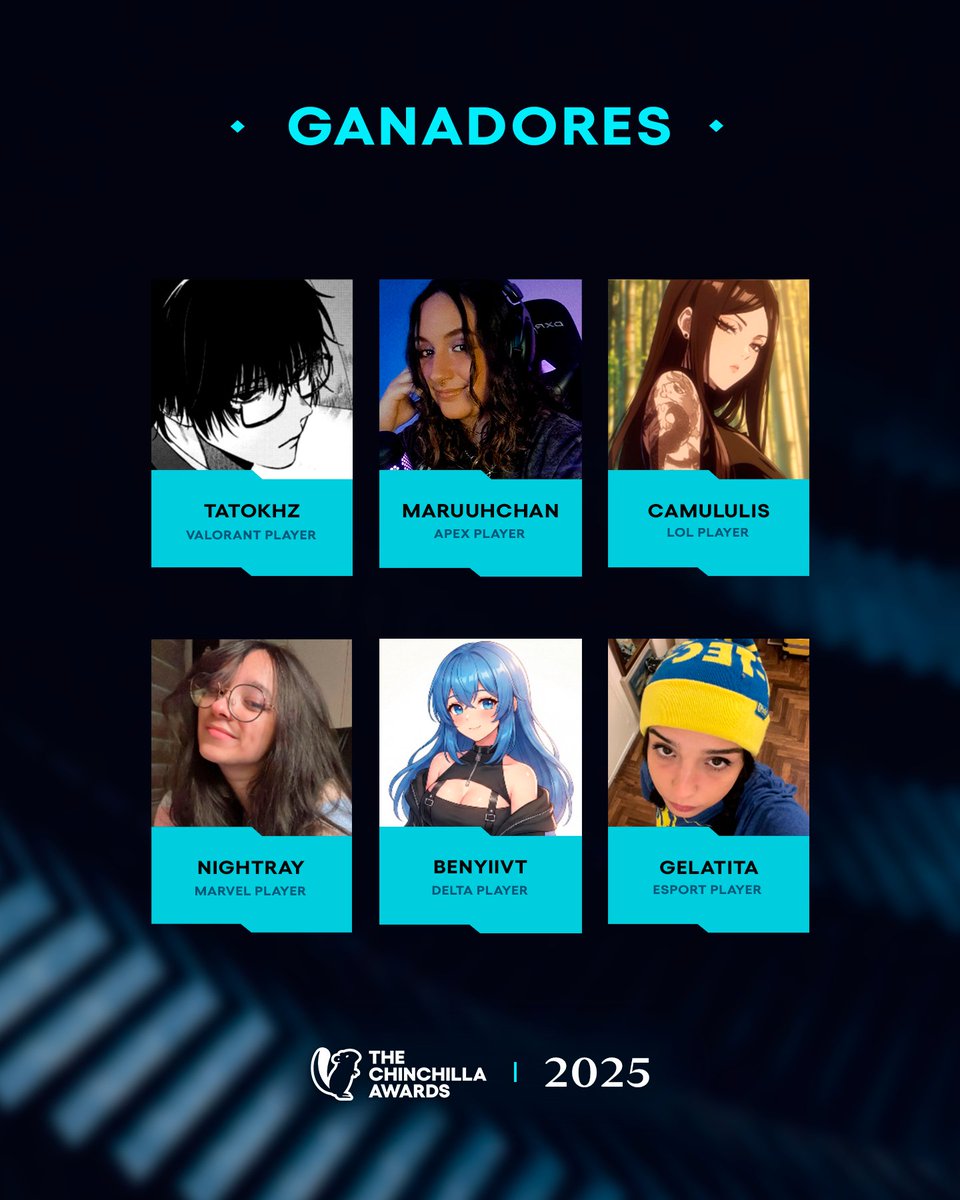 The Chinchilla Awards tweet media
