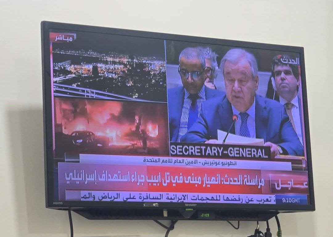 الضرب الايراني في تل ابيب والقلق في الرياض 
ههههههههههه