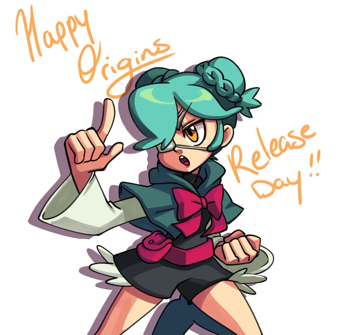 THE UPDATE IS TONIGHT!!!! #Skullgirls