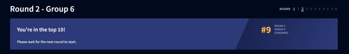 SO......we barely made it, Round 3 here we come