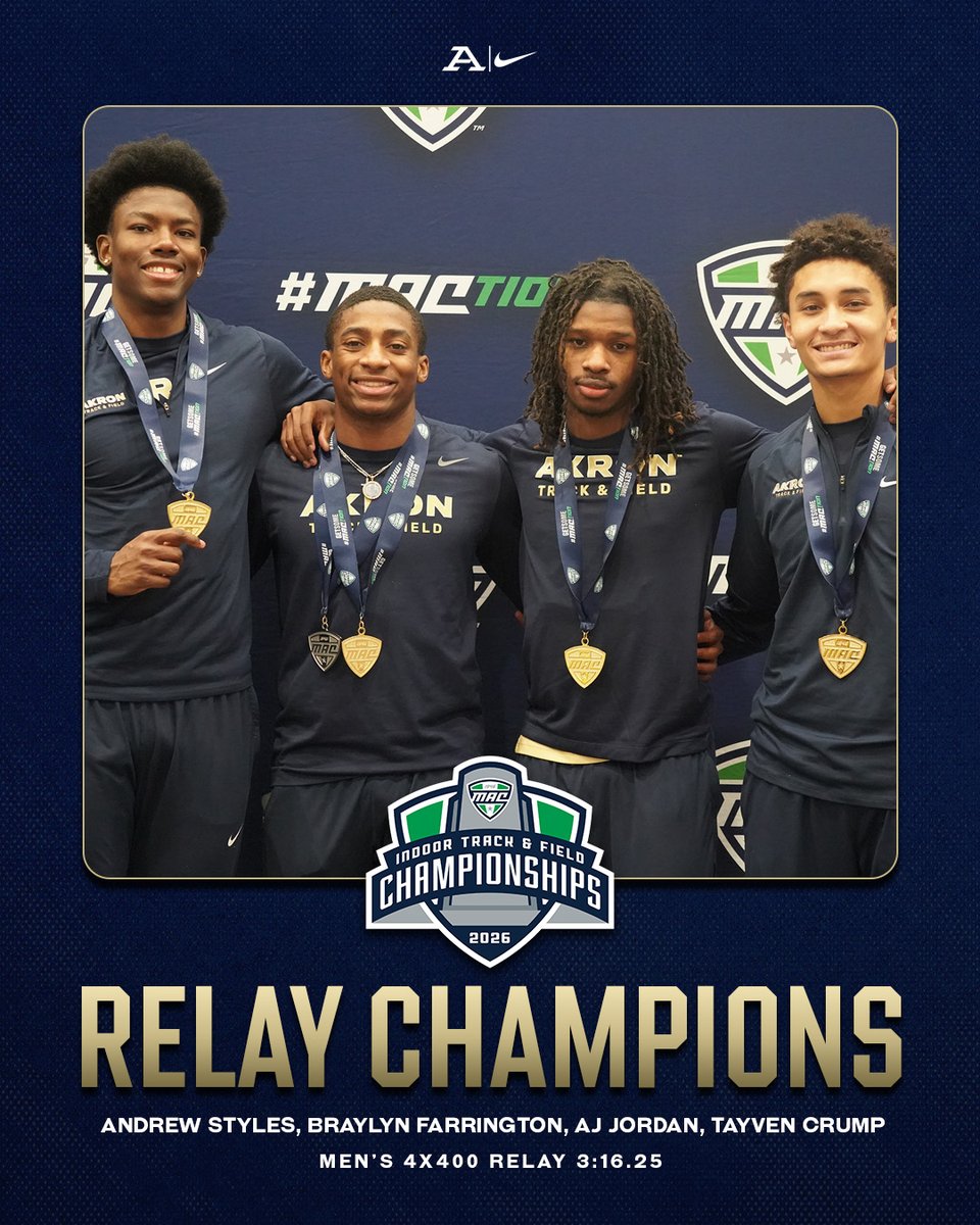 Akron Zips Track/CC tweet media