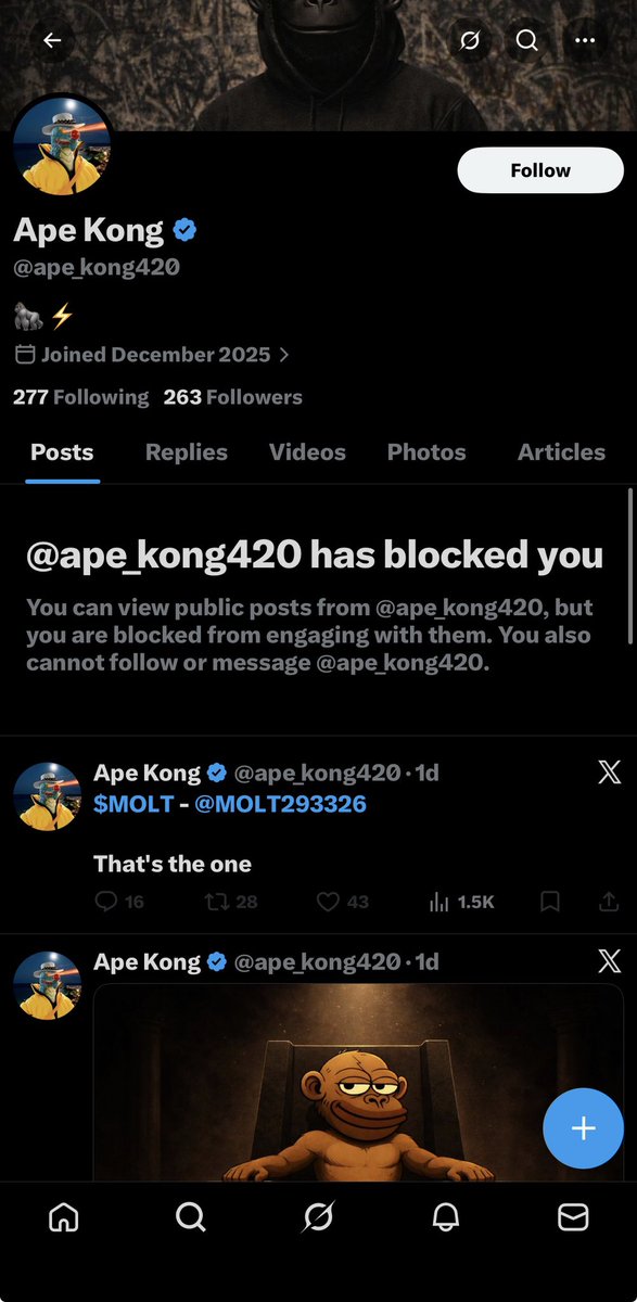 Call out a fake and they go running and block you  pump and dump game <a href="/ape_kong420/">Ape Kong</a>  #scammer 🤣🤣🤣