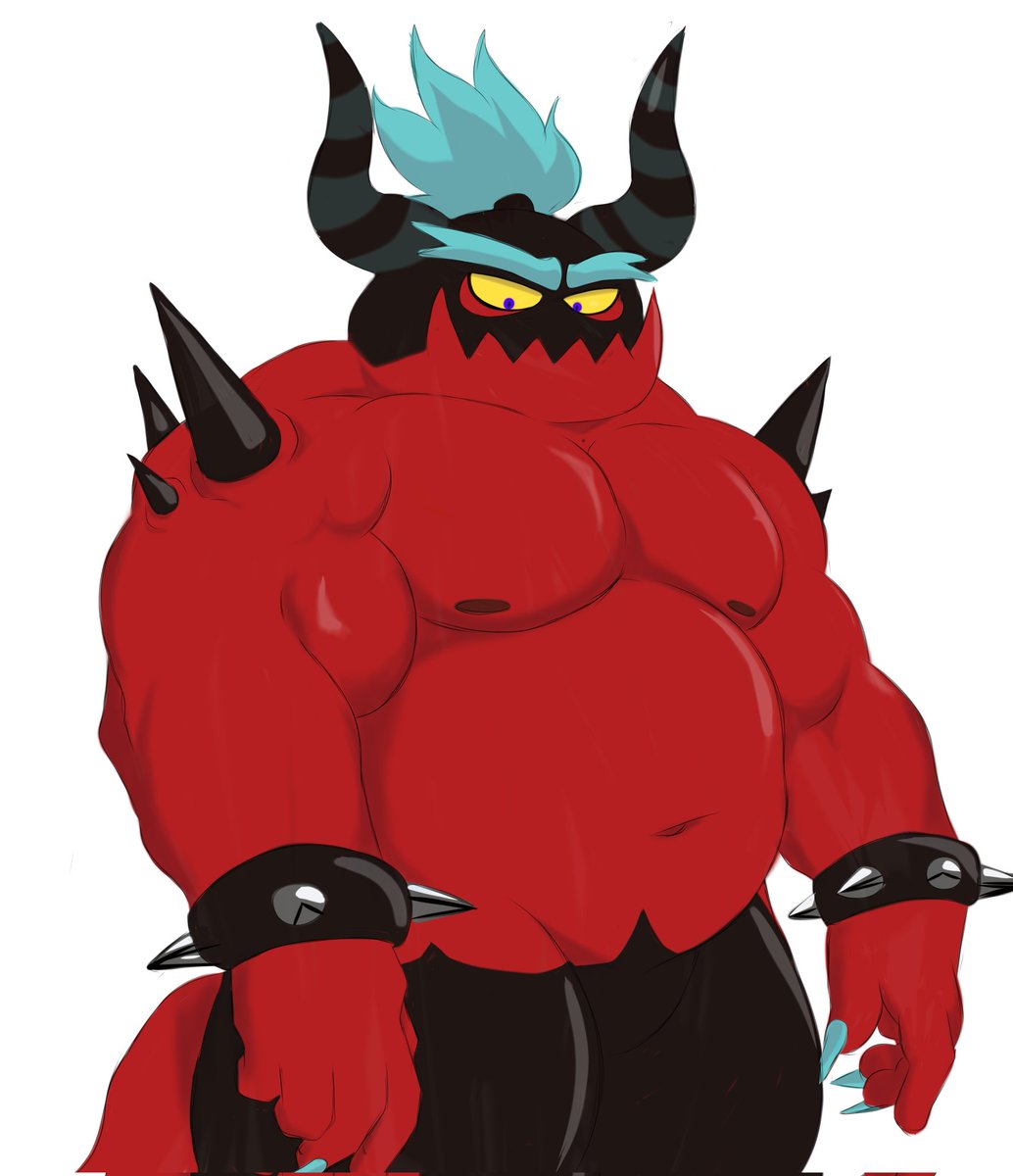 Dan_k03's tweet photo. Wanted to practice color theory. Not bad for a first time.
Postscript: I don't know the character, but I think his design is great. https://t.co/EEQ6ke6Pyw
