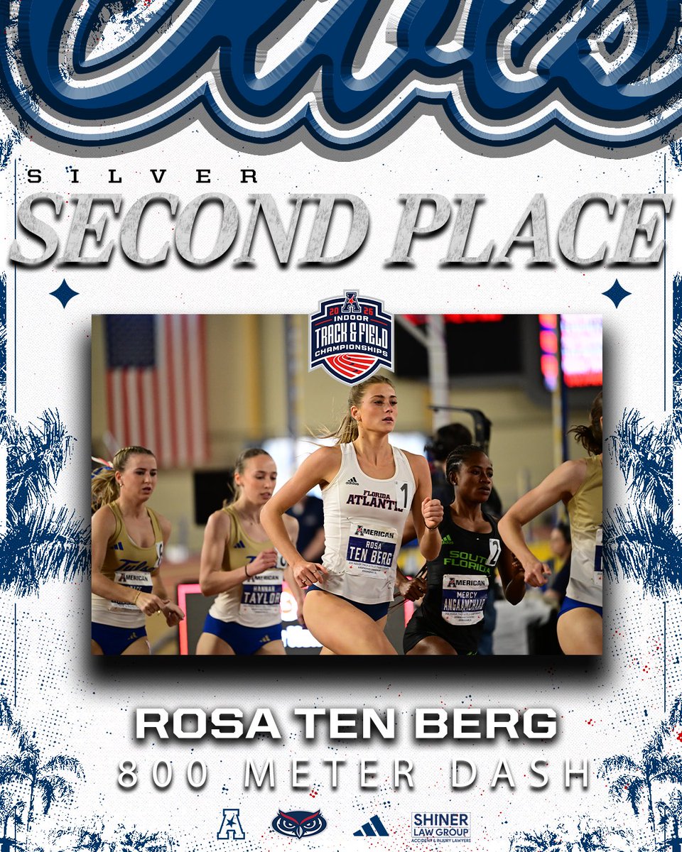 Florida Atlantic XC/Track tweet media