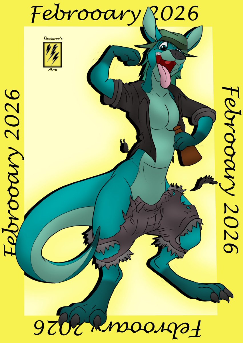 Electuroo's tweet photo. 12 of 12 of the toon Roos for Febrooary 2026
Kelly - @kellyandkyle484
#TFEveryday #febROOary https://t.co/mBNvSLJI1v
