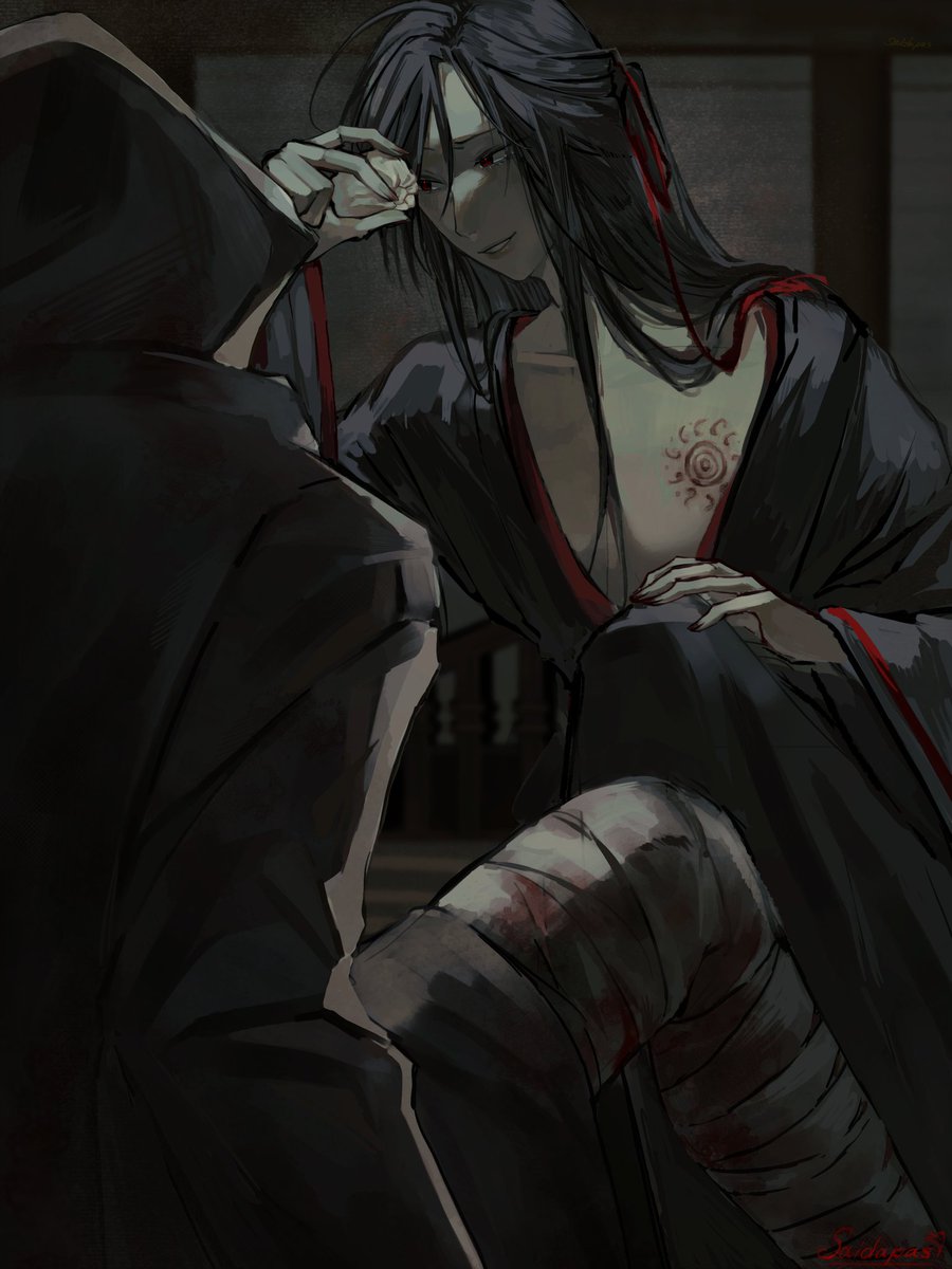 saida_pas's tweet photo. "Since when are you so picky about food?"
#MDZS #weiwuxian #魔道祖師 https://t.co/XWfXiL8x4Z