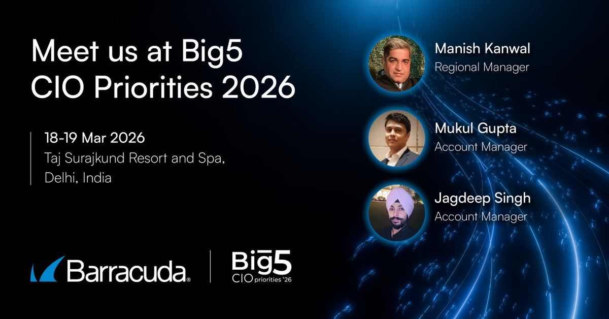 Barracuda Networks tweet media