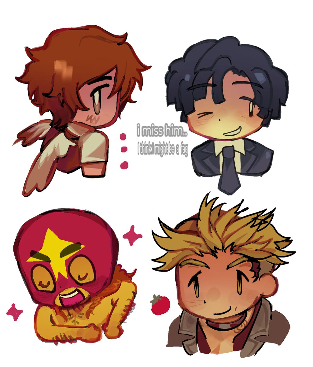 bugshore11454's tweet photo. aaand chibi doodle reqs from yesterday
#oc #seishun #blocktales #gachiakuta https://t.co/a2nCZLHzaL