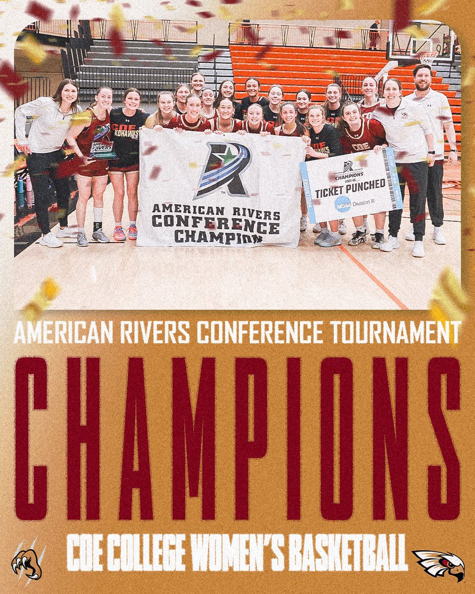 Coe Athletics tweet media