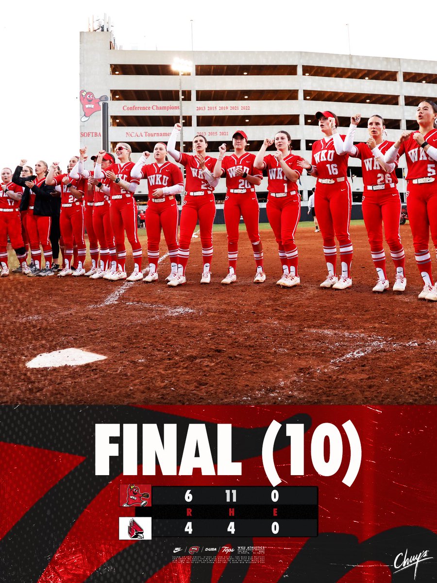 WKU Softball tweet media