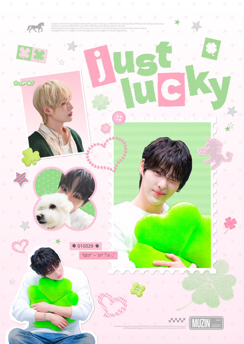 ZEROHOURmz's tweet photo. 𝟮𝟬𝟮𝟲 𝗠𝗨𝗭𝗜𝗡 𝗕𝗜𝗥𝗧𝗛𝗗𝗔𝗬 𝗘𝗩𝗘𝗡𝗧

｡ﾟﾟ･｡･ﾟﾟ｡
ﾟ。 ꒰ 𝙟𝙪𝙨𝙩 𝙡𝙪𝙘𝙠𝙮 ꒱
　ﾟ･｡･ ⋯୨ ꕤ ୧⋯

ꕤ 𝟥.𝟤𝟪-𝟥.𝟤𝟫
ꕤ 사이이커피

#우리의_행운이_되어준_너
#BAE173 #무진 #MUZIN #김현우 https://t.co/Jb0EloP7XO