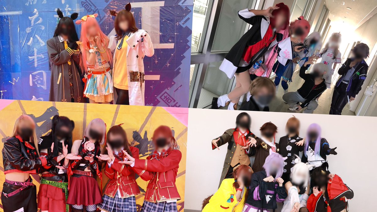 cit_funder's tweet photo. 🤍🖤❤️🩷新メンバー募集中🩷❤️🖤🤍

千葉工業大学 非公認 “異性装コスプレダンスサークル” の「Fun*der」です！
コスプレパフォーマンス、してみませんか？

#春から千葉工業大学
#春から千葉工大
#千葉工業大学
#千葉工大

活動内容はツリーを参照して下さい🔽 https://t.co/6STT7YjQ5P