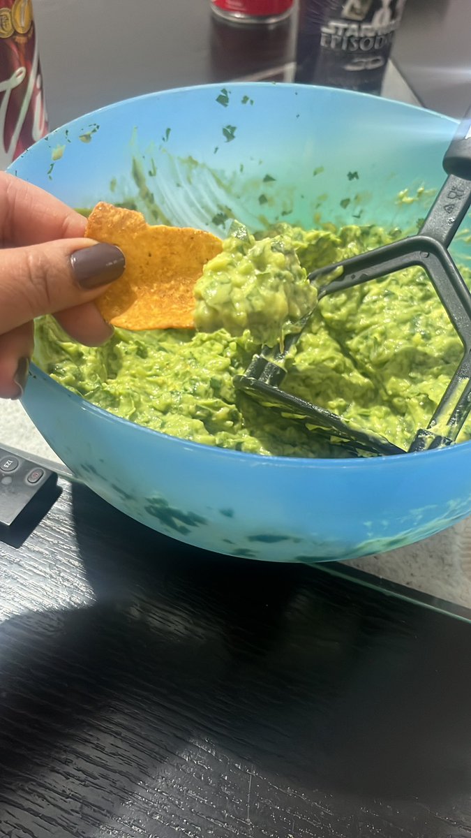 Les recomiendo tener un novio al que le quede rico el guacamole 👌🏾