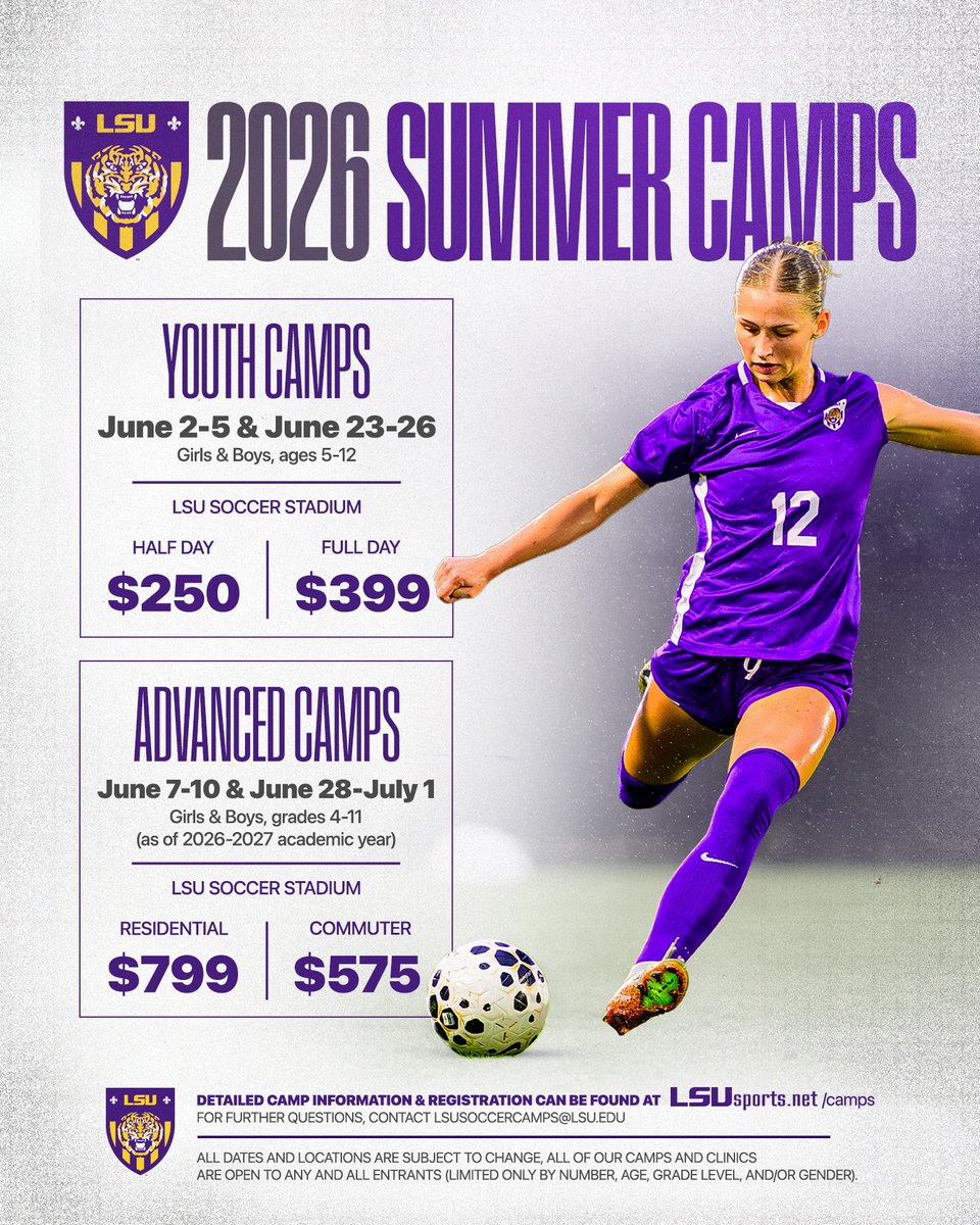 LSU Soccer tweet media