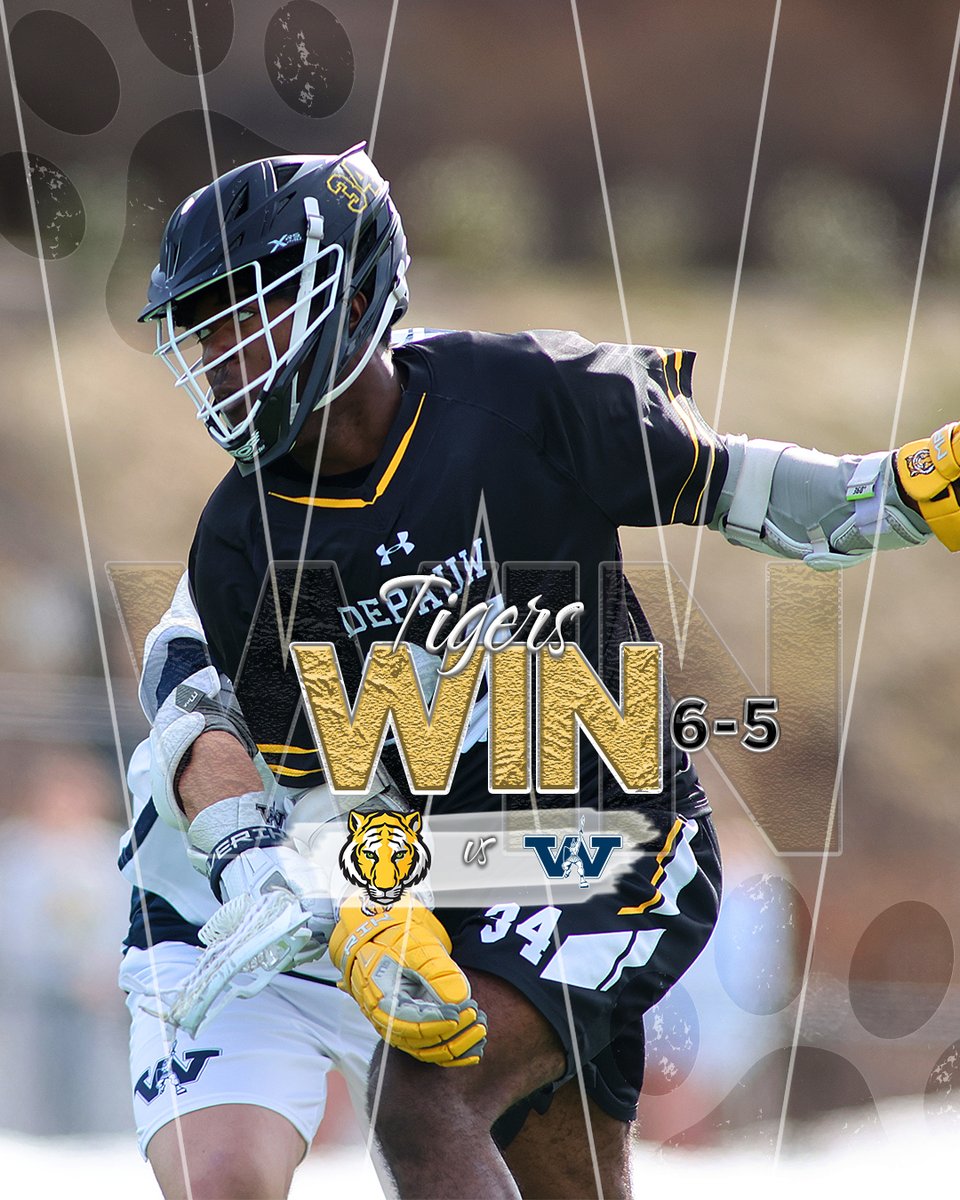 MADE SOME NOISE
🏀 The @depauw_wbb team defeated John Carroll, 75–59, in the NCAC Tournament finals.
⚾ The <a href="/DePauwBaseball/">DePauw Baseball</a> team beat Illinois Wesleyan, 12–5.
🥍 The @depauwmenslacrosse team beat Westminster, 6–5.

#TeamDePauw #d3bb #d3hoops #d3lax