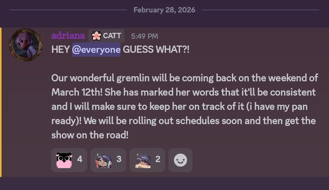 Gremlin tweet media