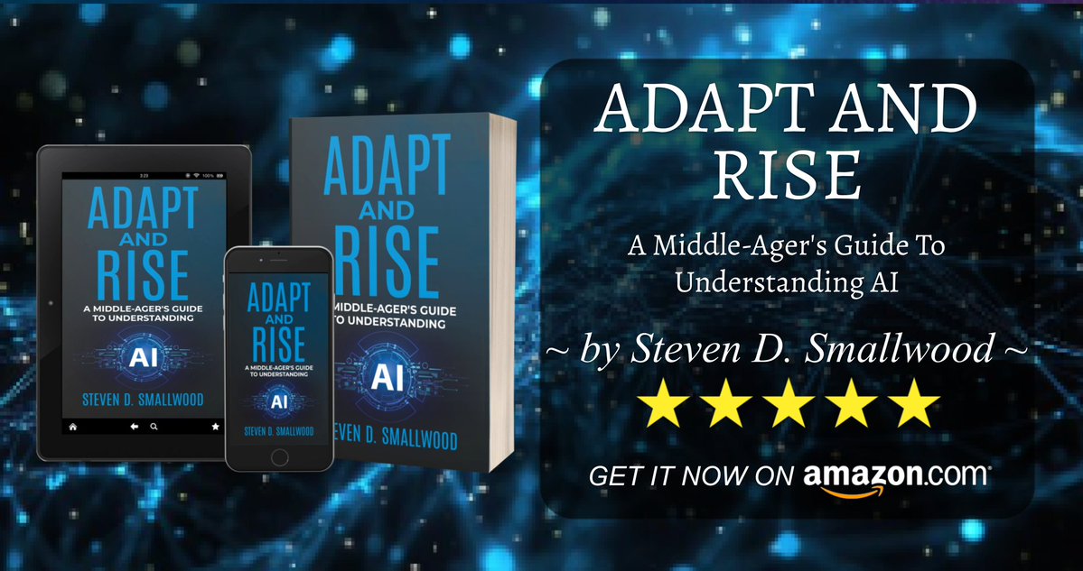 📘 Feeling overwhelmed by AI? *Adapt and Rise* shows midlife professionals how to stay confident, human, and future‑ready.  
👉 <amzn.to/4citftU>  
\#AdaptAndRise #FutureReady
