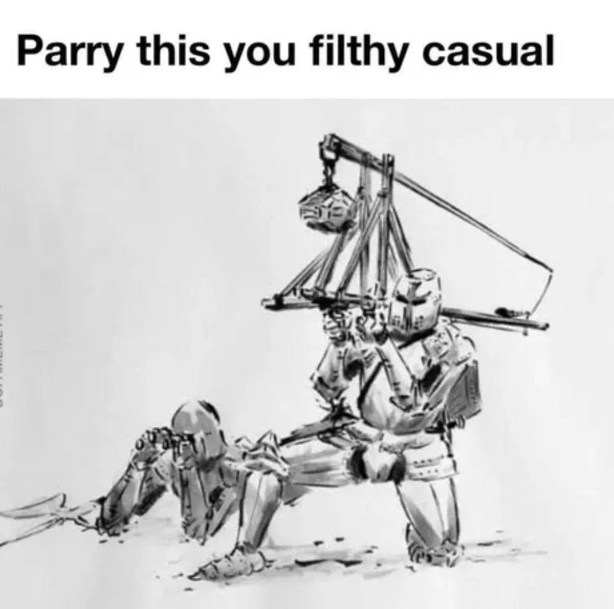 These handheld trebuchets may be impractical compared to slings but, hey, the cool factor right 😎