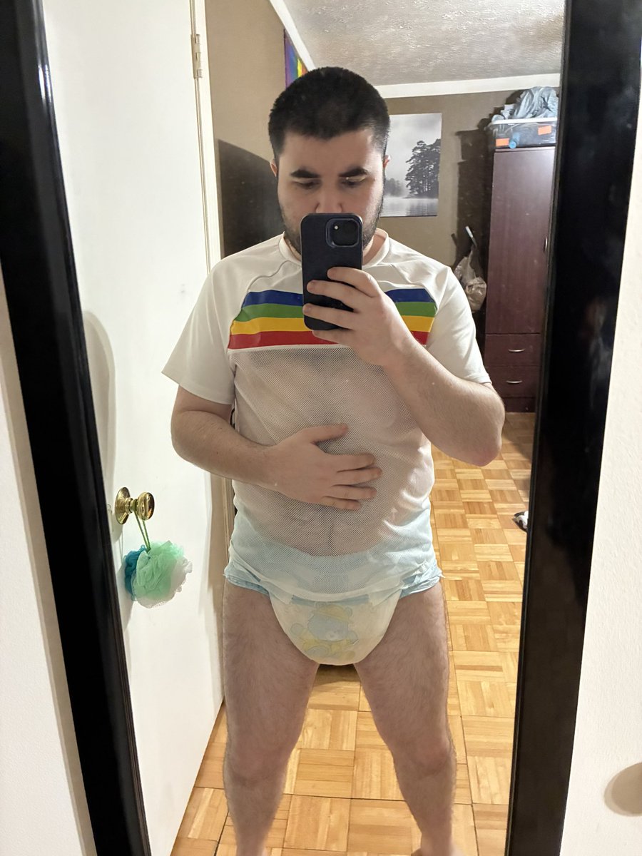 CreeperPrime02's tweet photo. Ended this diaper very soggy https://t.co/9PFE4MXjzd