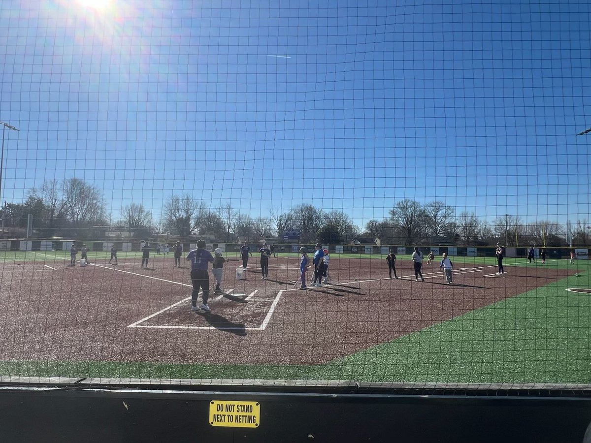 Purples Softball tweet media