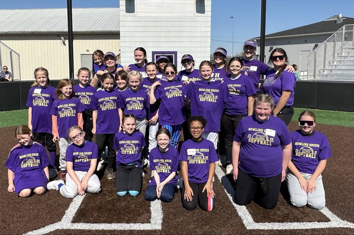 Purples Softball tweet media
