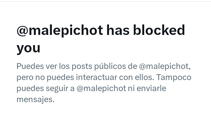 Le pregunté si había escrito algún tweet por la lucha de las mujeres en Irán. 
 Se enojó. 

La verdad duele.