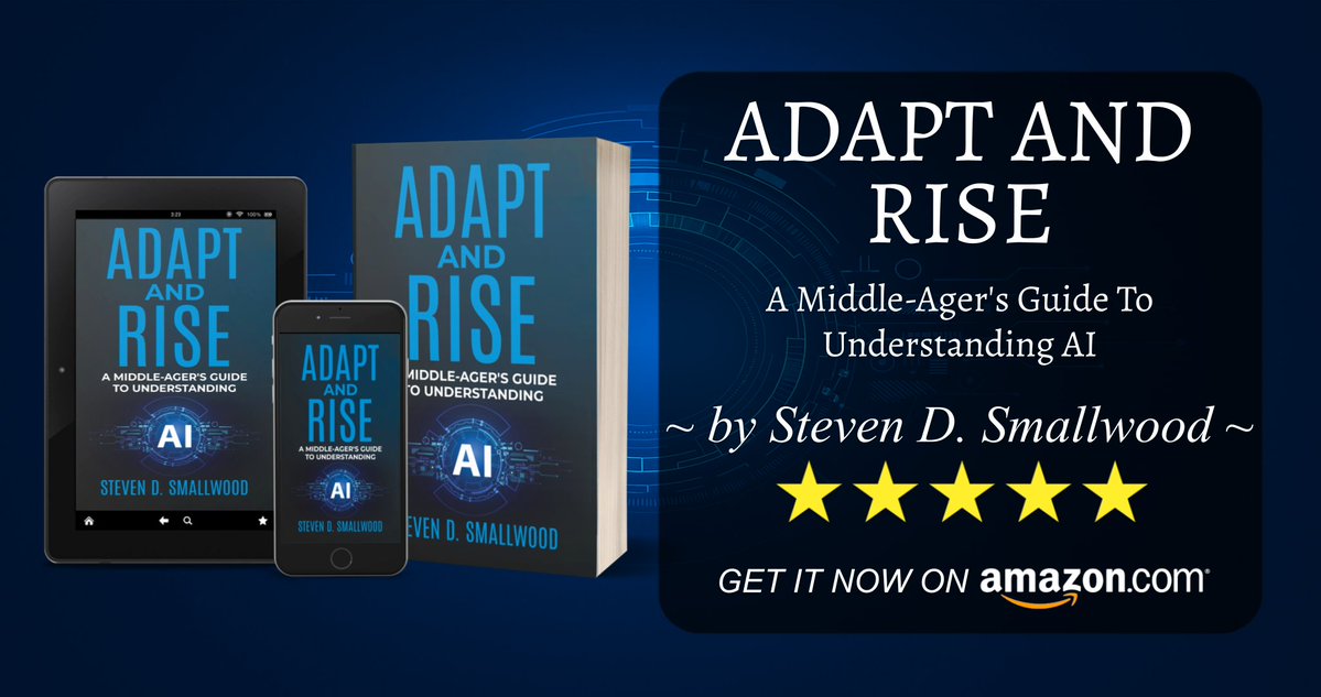 You’ve been adapting your whole life — this moment is no different. 💪  
Discover how to embrace change with calm and clarity.  
📘 *Adapt and Rise* → <amzn.to/4citftU>  
\#MindsetMatters