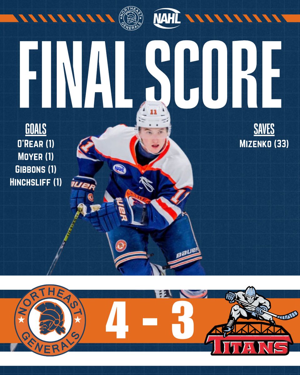 Northeast Generals tweet media