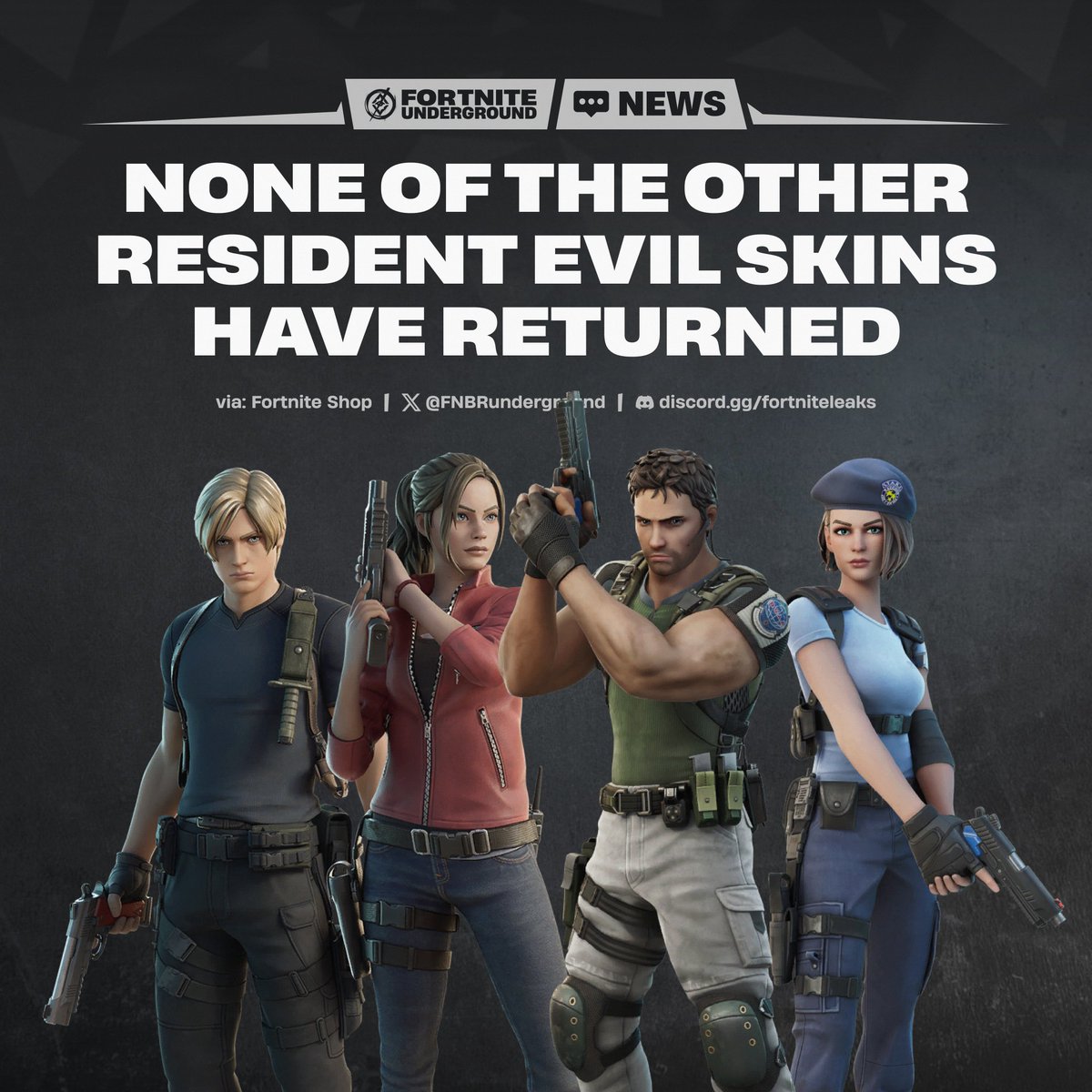 Fortnite Underground tweet media