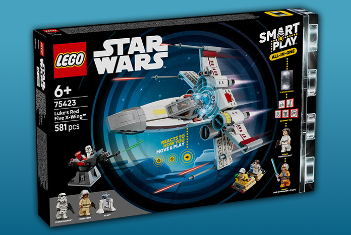 JediNewsNetwork's tweet photo. LEGO Star Wars SMART Play Sets and Other New Releases Available Now - https://t.co/2DQsRGdgvs #StarWars #LEGOGroup #LEGOStarWars #LEGO #RLFM #playinthenextdimension #thefutureofplay #SmartBrick #Disney #Editions #Ideas #Pokémon #Technic https://t.co/RFD8A5482q
